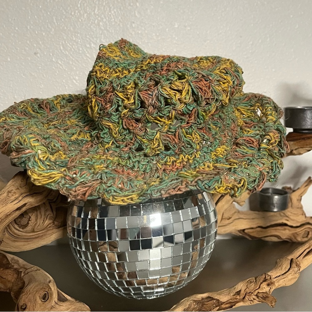 Multicolor Crochet Hat